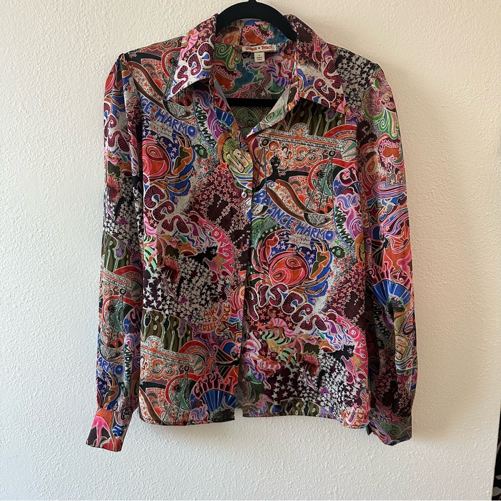 Tommy Hilfiger x Zendaya Zodiac Print Top